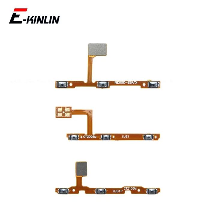 New Mute Switch Power Key Ribbon Repair Parts For Vivo V19 V17 Neo V15 V11i V11 Pro Volume Button Control Flex Cable