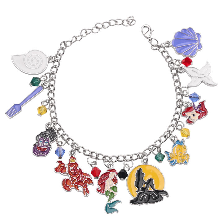 Alien%20Disney%20Marvel%20Movie%20Peripheral%20Jewelry%20Winnie%20the%20Pooh%20Bear%20The%20Little%20Mermaid%20Moana%20Stitch%20Charm%20Bracelets%20For%20Women%20Girl%20Gift%20-%20Image%203