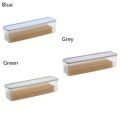 JCZX Multifunction Hot Selling Chopsticks Boxes Spaghetti Crisper Kitchen Containers Food Canister Noodle Storage Box Food Preservation Box Noodle Sealed Box Food Storage Tank. 