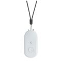 Air Purifier Ionizer Necklace Negative Ion Air Purify Personal Black. 