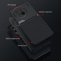 xprmy for Vivo X90 Pro Case Car Magnetic Holder Leather Plate Back Cover Soft Phone Cases.