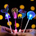 Tang Zizi Luminous Lollipop Wholesale Bar ktv Good-looking Internet-Famous Crystal Sugar Unicorn Fishtail Flash Sugar. 