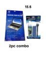 Laptop Screen Protector 15.6 combo.