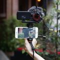 Mobile Phone DSLR Camera Video Recording Kit Vlogging Kit Vlogging Accessory Kit Live Streaming Short Film TRIPED SHOTGAN Mike 360 ​​LED Selfie Light. 