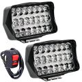 [[21-Led]]Fog Light For Car, Bus, Truck, Motorbike ( Fog Lamp Car, Motorbike, Truck LED (12 V, 40 W) (A8, A180, Universal For Car, Pack of[[2+1]]On/Off Switch )]]]]]RT. 