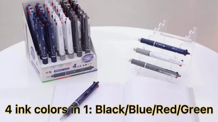 M&G%20WISDOM%204%20COLORS%20SEMI-GEL%20BALLPOINT%20PEN%200.7%20-%20Image%202