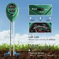 3 Pack PH Meter TDS PPM Meter and 3 in 1 Soil PH Tester PH/EC Digital Kit for Home, Garden, Lawn, Farm. 