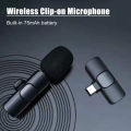 K8 Wireless Microphone (Type c) - Microphone.
