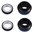 NXFDSIOZ 2X Water Pump Seal Mechanical Fits for Yamaha 11H-12438-10-00, 11H-12438-00-00 28mm. 