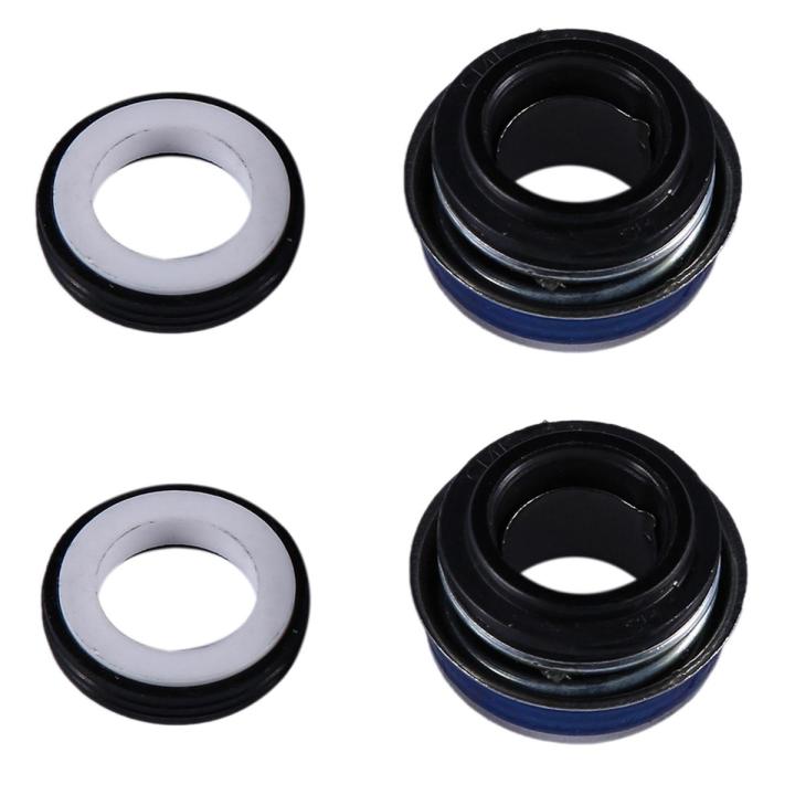 NXFDSIOZ 2X Water Pump Seal Mechanical Fits for Yamaha 11H-12438-10-00, 11H-12438-00-00 28mm