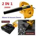Dust Blower and Vacuum Dust Cleaning Machine Orin Machine 2 in 1 1200w A1. 