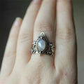 Party Ring ury Geometry Statement Lady Ring.
