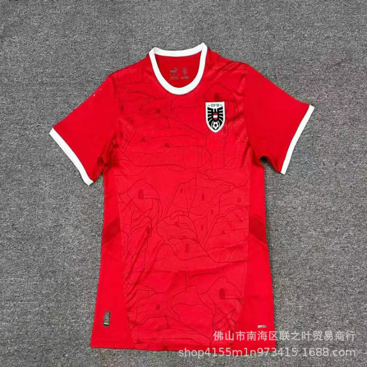24%20/25%20new%20national%20team%20Austria%20home%20and%20away%20jersey%20short%20eeed%20sports%20football%20jersey%20-%20Image%202