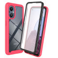lthmy for Oppo A96 / Oppo Reno7 Z 5G Built-in Screen Protector Full Body Rugged Shockproof Case Cover. 