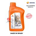 Repsol Moto 10w40 Fully Synthetic Engine Oil (API SN, JASO MA2 Certified). 