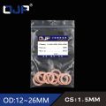 10Pcs DIN7603 M6 M8 M9 M10 M12 M14 M16 M18 M20 T3 O Ring Gasket Sealing Ring Copper Washer Boat Crush Washer Flat Seal Fitting.