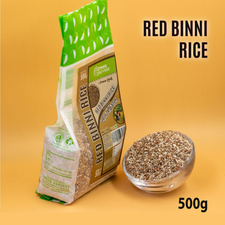 Red binni Rice-লাল বিন্নি চাল 500gm