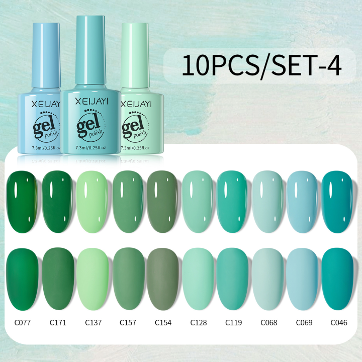 10Pcs/Set%20Summer%20Spring%20Fashion%20Gel%20Syrup%20Nail%20Polish%20Beautilux%20Born%20Pretty%20Top%20Coat%20Semi-permanent%20Nails%20Varnish%20Manicure%20-%20Image%204