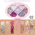 Shimmer Eyeshadow Face Eyes Body Glitter Sequin Cosmetics Festival Party Makeup Tool. 