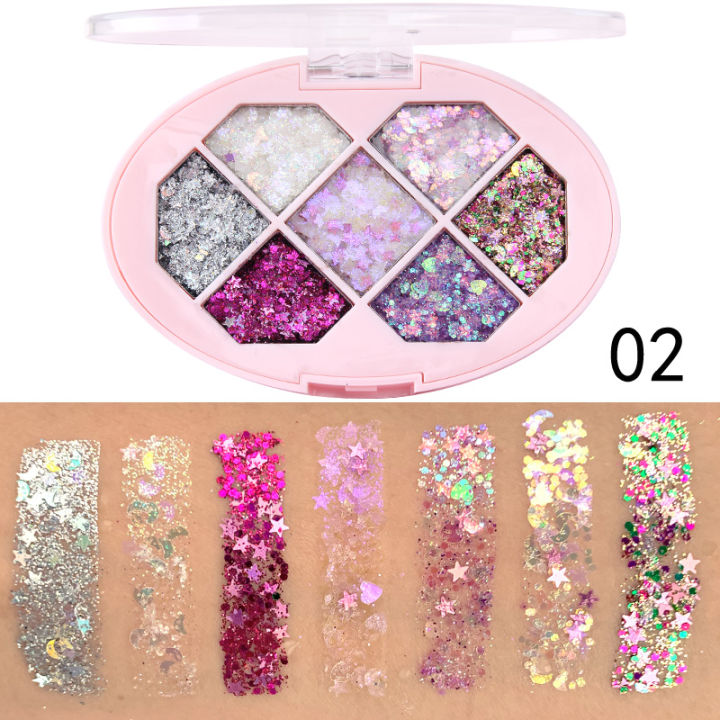 Shimmer%20Eyeshadow%20Face%20Eyes%20Body%20Glitter%20Sequin%20Cosmetics%20Festival%20Party%20Makeup%20Tool%20-%20Image%206