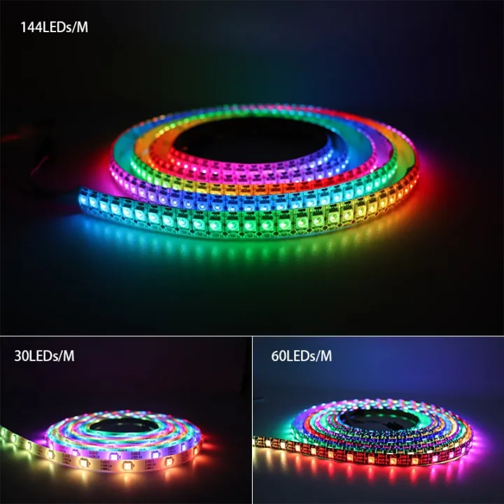 USB%20Controller%20+%20DC5V%20WS2812B%20WS2812%20Led%20Strip,Individually%20Addressable%20Smart%20RGB%20Led%20Strip,Black/White%20PCB%201m%202m%203m%204m%205m-Black%20PCB-1m%2030%20IP30--%20-%20Image%206