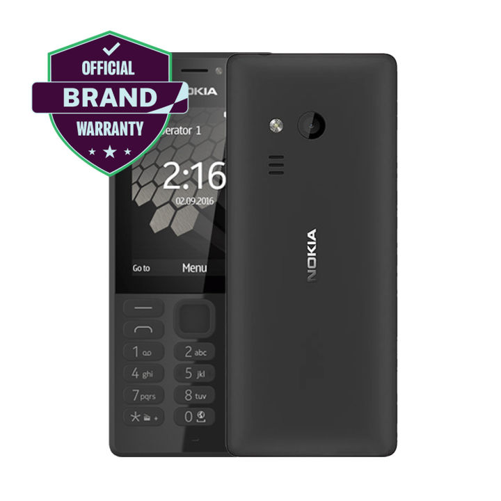 Nokia 216 (2016) Black Colour Dual Sim