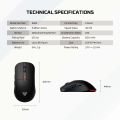 FANTECH WG9 KANATA WIRELESS Gaming Mouse Mice. 