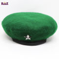 Steel Che Guevara Military Metal Star Beret Cap (Free Size). 
