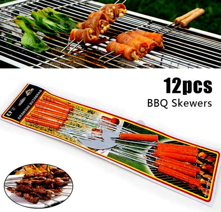 12Pcs%20Stainless%20Steel%20Barbecue%20Stick%20with%20Wooden%20Handle%20-%20Image%2010