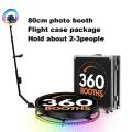 selfie magic 360 photo booth turning machine small for party photo booth rotating 360 video custom logo 360 camera photo booth. 