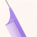 3Pcs Slick Back Hair Brush Set Bristle Hair Brush Brush Teasing Comb for Women Baby Kids Black Hair.