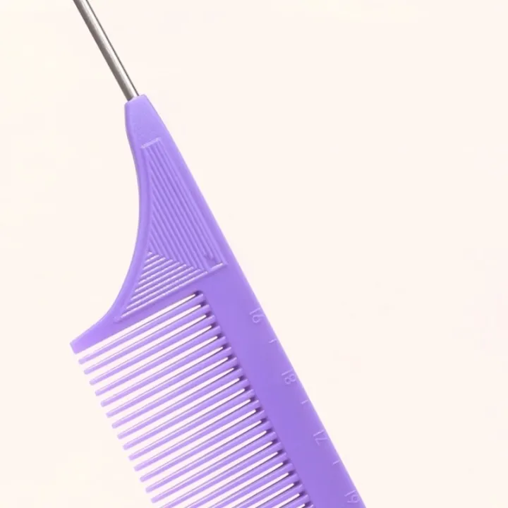 3Pcs%20Slick%20Back%20Hair%20Brush%20Set%20Bristle%20Hair%20Brush%20Brush%20Teasing%20Comb%20for%20Women%20Baby%20Kids%20Black%20Hair%20-%20Image%204