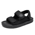 Factory men's beach shoes outdoor sandals men's summer platform cross-border casual men's shoes for wear outside fashion spot.
