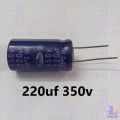 Electrolytic Capacitor 220uF 350V Radial Polarized Aluminum Electrolytic Capacitor. 