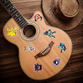 50PCS Anime Pokemon Cute Stickers Decals DIY Notebook Laptop Phone Suitcase Bike Graffiti Funny Cartoon Sticker. 
