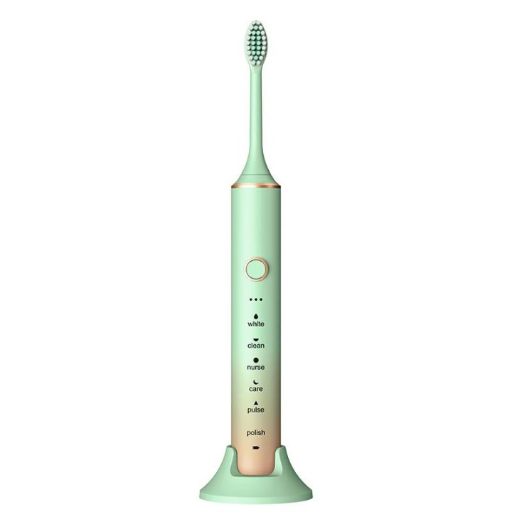 Driyau%206%20Modes%20Sonic%20Electric%20Toothbrush%20Induction%20USB%20Rechargeable%20Ultra%20Sonic%20Smart%20Timer%20Automatic%20Tooth%20Brush%20+%204%20Heads%20-%20Image%207