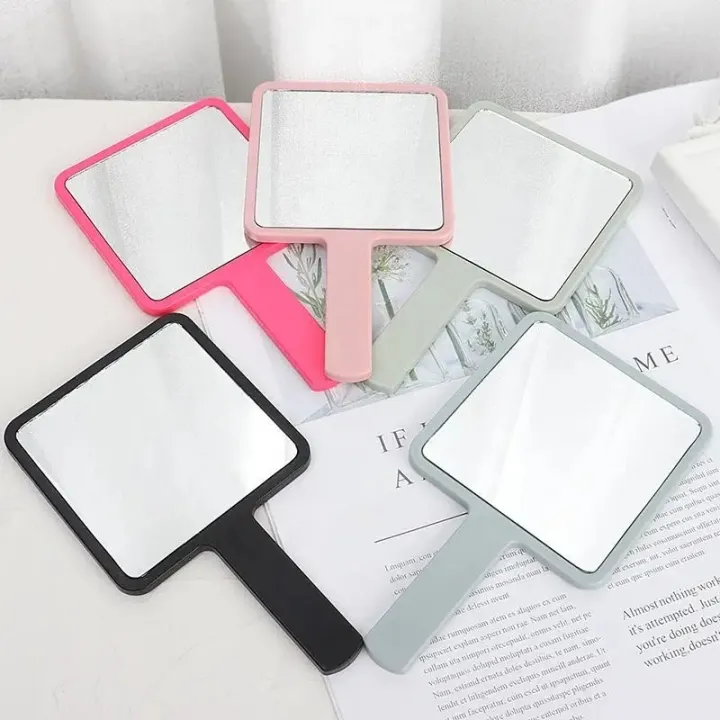 Pink%20Mirror%20Portable%20Square%20Shape%20Handheld%20Mirror%20Cute%20Small%20For%20Daily%20Cosmetic%20Makeup%20-%20Image%205