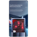 Hidden Camera Detector Anti-Eavesdropping Tracking Multifunctional Hotel Infrared Scanning Security Protection. 