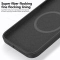 Liquid Silicone Magnetic Cases For iPhone 15 14 11 13 12 Pro Max Plus For Magsafe Case Wireless Charge Cover Phone Accessories. 