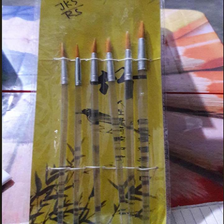 Artist Brushes 6pc