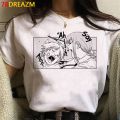 Hot Japanese Anime T Shirt Men Chainsaw Man Manga Graphic Tees Funny Cartoon ca Makima T-shirt Uni Tops Tshirt Male.