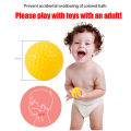 Montessori Baby Toys Rolling Ball Pile Tower Early Educational Toy For Babies Rotating Track Baby Gift Stacking Toy For Children. 