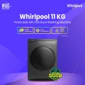 Whirlpool 11Kg WDC11704RG-D Front Loading Wash + 7KG Dryer Official warranty.