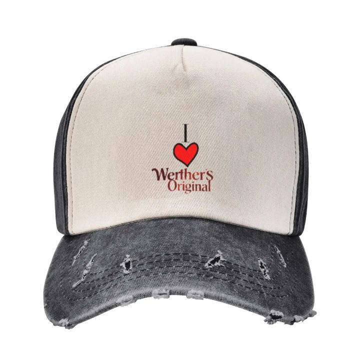I%20love%20werther%E2%80%99s%20original%20painting%20Baseball%20Cap%20Mountaineering%20Luxury%20Hat%20Luxury%20Woman%20Men's%20-%20Image%202
