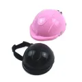Fashion Adjustable Dog Helmet Windproof Breathable Pet Motorcycle Helmet Cap Wear Resistant Plastic Dog Cycling Helmets Outdoor. 