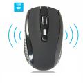 Bluetooth Mouse Wireless 2.4GHz RatonWireless Adjustable DPI 6 Button Optical Mouse with USB Receiver Computer PC Accessories.