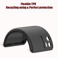 lthmy for Vivo Y15a V2134 Flexible Soft Matte Black Crystal Clear Phone Case Silicone Protective Back Cover.
