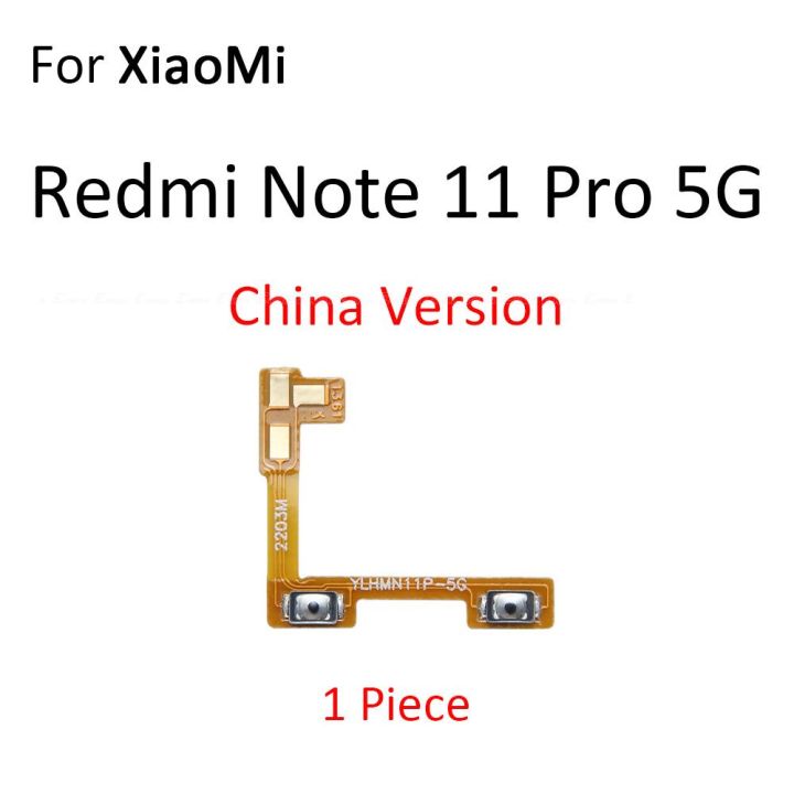 Switch%20Power%20ON%20OFF%20Button%20Flex%20Cable%20Parts%20Ribbon%20For%20XiaoMi%20Redmi%20Note%2011%20SE%2011E%2011S%2011T%20Pro%20Plus%20Global%20Mute%20Silence%20Volume%20Key%20-%20Image%203