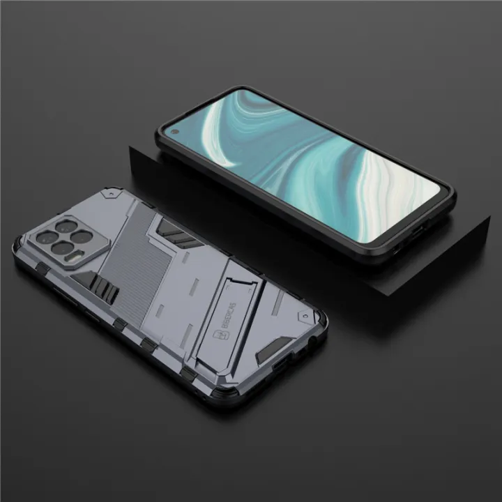 Vantime%20for%20Realme%208%20Pro%20/%20Realme%208%204G%20Case%20Kickstand%20Ultra%20Thin%20Shockproof%20Matte%20Back%20Cover%20-%20Image%205