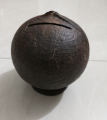 Eco Friendly Handmade Coconut Shell Made Coin Bank Money Saving Bank Coconut She'll Bank. 